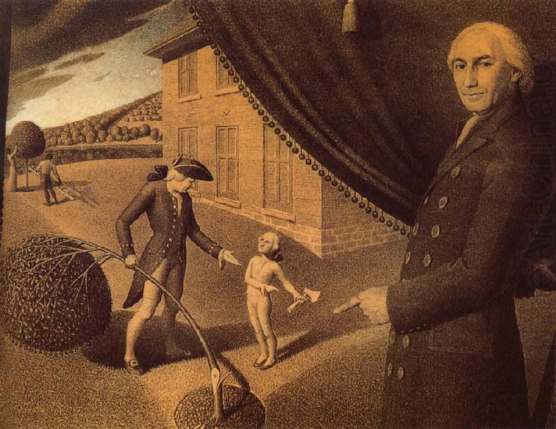 Fabrication, Grant Wood